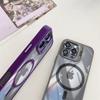 Роскошный HD с пленкой для объектива, магнитный чехол для телефона Magsafe для iPhone 14 11 12 13 15 16 Pro Max, защитный чехол для беспроводной зарядки