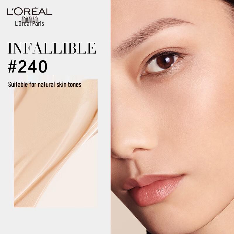 L'Oréal Infallible Matte Cover Cushion Foundation