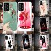Чехол для телефона с танцовщицей на пилоне Для Samsung Galaxy A12 A22 A32 A52 A72 A02S A51 A50S A71 A70 A31 A20S Note 20 Ultra S10 A10S Gala