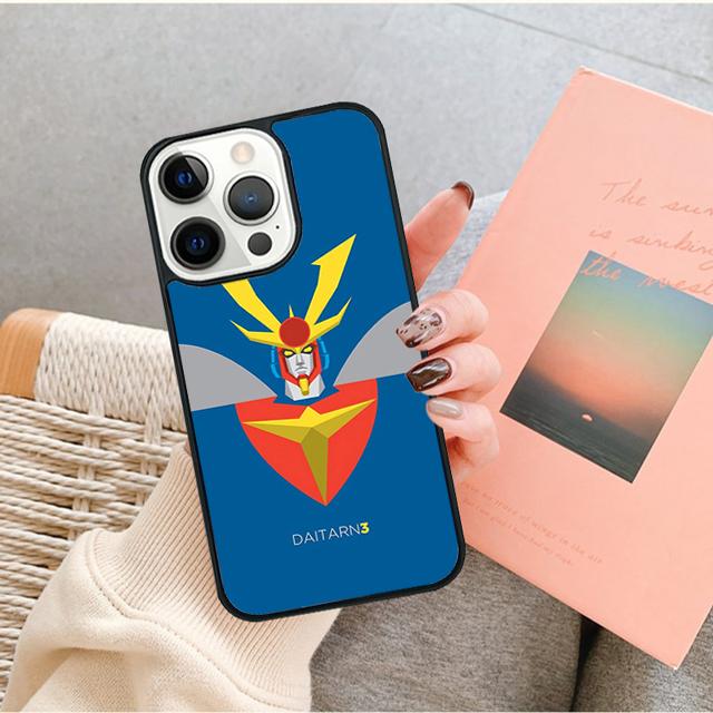 Чехол для телефона Daitarn 3 для iPhone 17 Air 16 15 14 12 13 PLUS 11 PRO MAX Задняя крышка Fundas coque Cover Shell