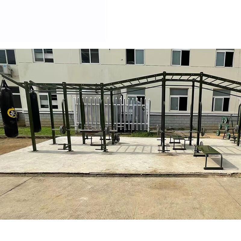 CWC-1573 Outdoor Combination Fitness Rack