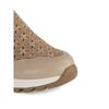 Vainer Women Summer Punching Lightweight Slip On Beige 171a0v18d