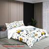 3pcs Cute Car Duvet Cover Set King Size, truck tractor bedding set for teenagers, Bedding Set for Bedroom,Hotel