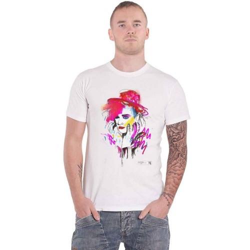 Boy George & Culture Club Unisex Adult Drawn Portrait Cotton T-Shirt