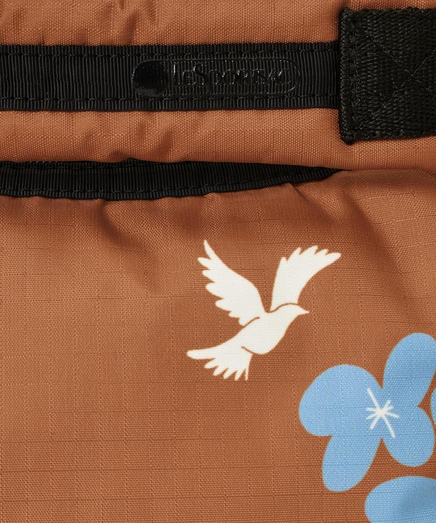 МИНИ ПОЛУМЕСЯЦ1332Сад Нью-Йорка MC[LeSportsac×SHOGO SEKINE]