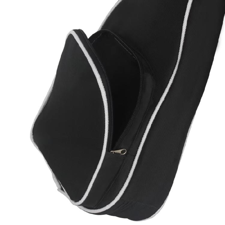 Эргономичный чехол-сумка для укулеле с регулируемыми ремнями, защитный кейс для музыкального инструмента