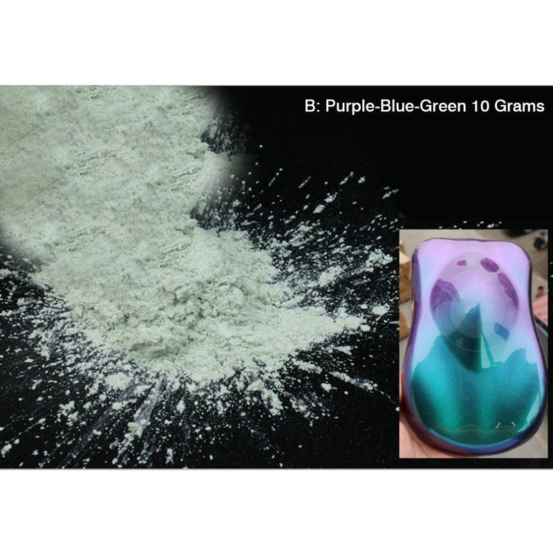 Пигмент-хамелеон, пудра с блестками для ногтей, жемчужная пудра, маникюрные советы, украшения, автомобильные поделки, краска, пигмент, косметическая игрушка