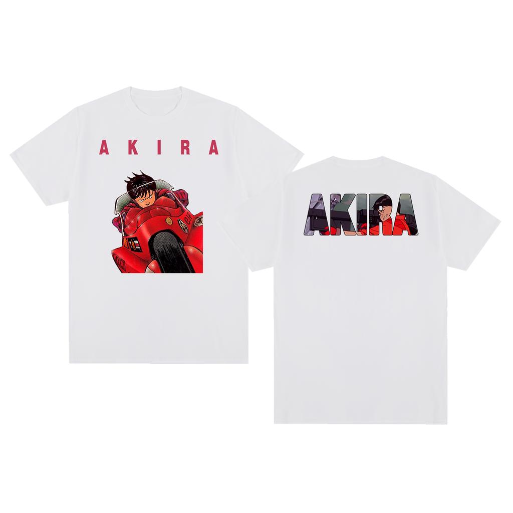 Akira Vintage Tshirt Anime Harajuku Otomo Katsuhiro Memories METROPOLIS Japanese Cotton Men T shirt New Tee Tshirt Womens Tops