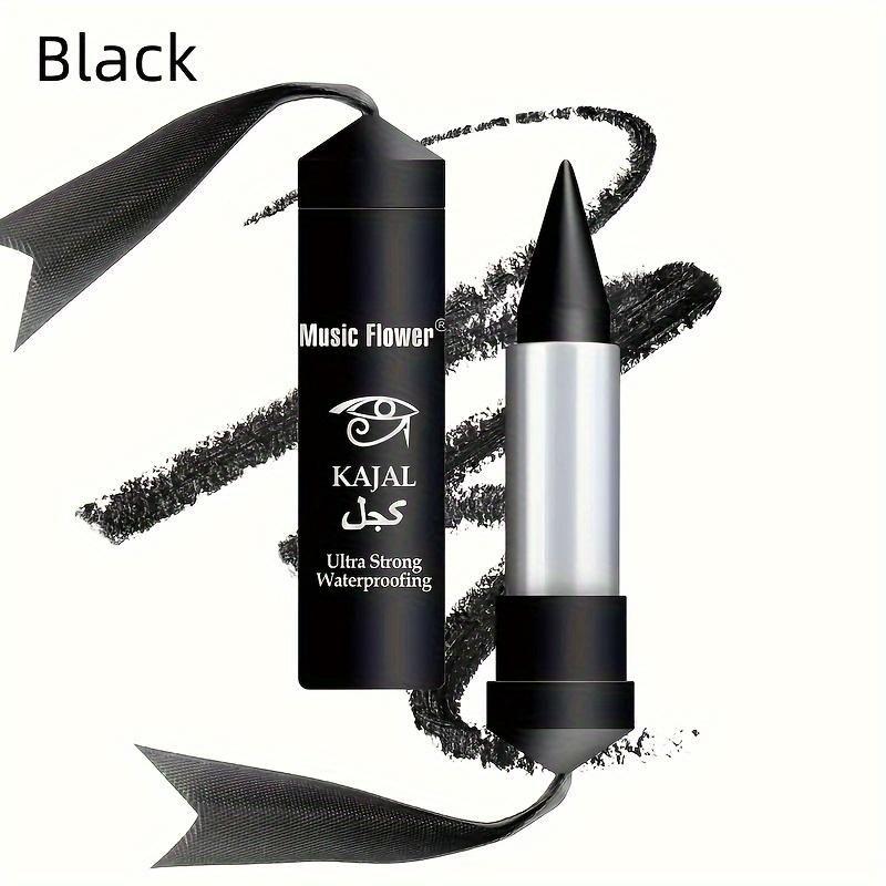 Водостойкий Сине-Черный Карандаш-Лайнер для Smoky Eyes - Быстросохнущий Матовый Гель-Лайнер для Стойкого Макияжа