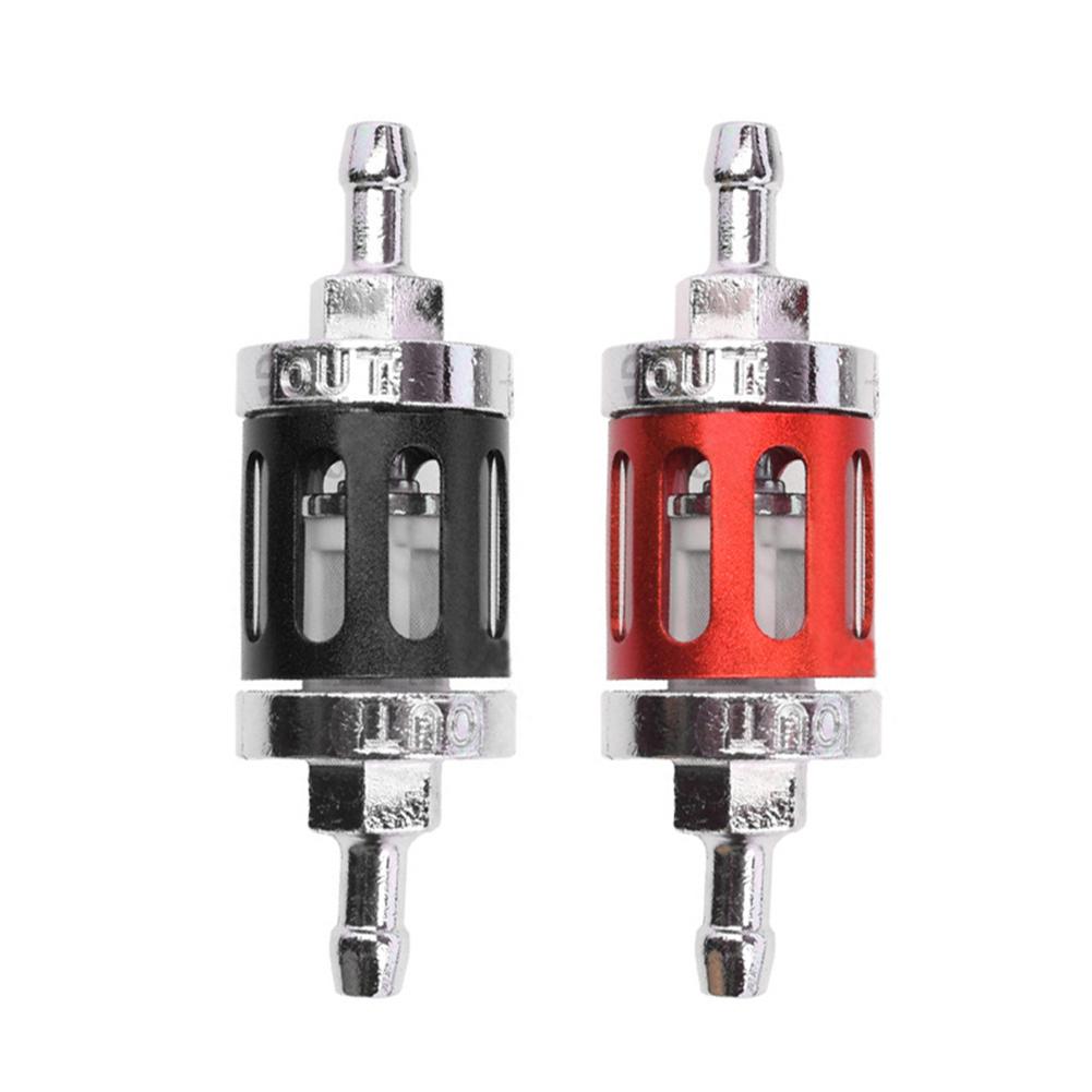 8 мм/0,31 дюйма; Стекло с ЧПУ из алюминиевого сплава, мотоциклетное газовое топливо, бензиновый масляный фильтр, аксессуары для мотоциклов для ATV, грязевой пит-байк