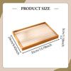Display Tray Organizer Ornament Holder Portable for Girlfriend Her Daughter Mom