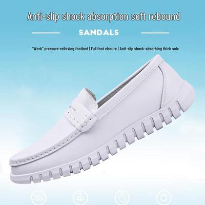 Xiangwu Унисекс Белые туфли медсестры