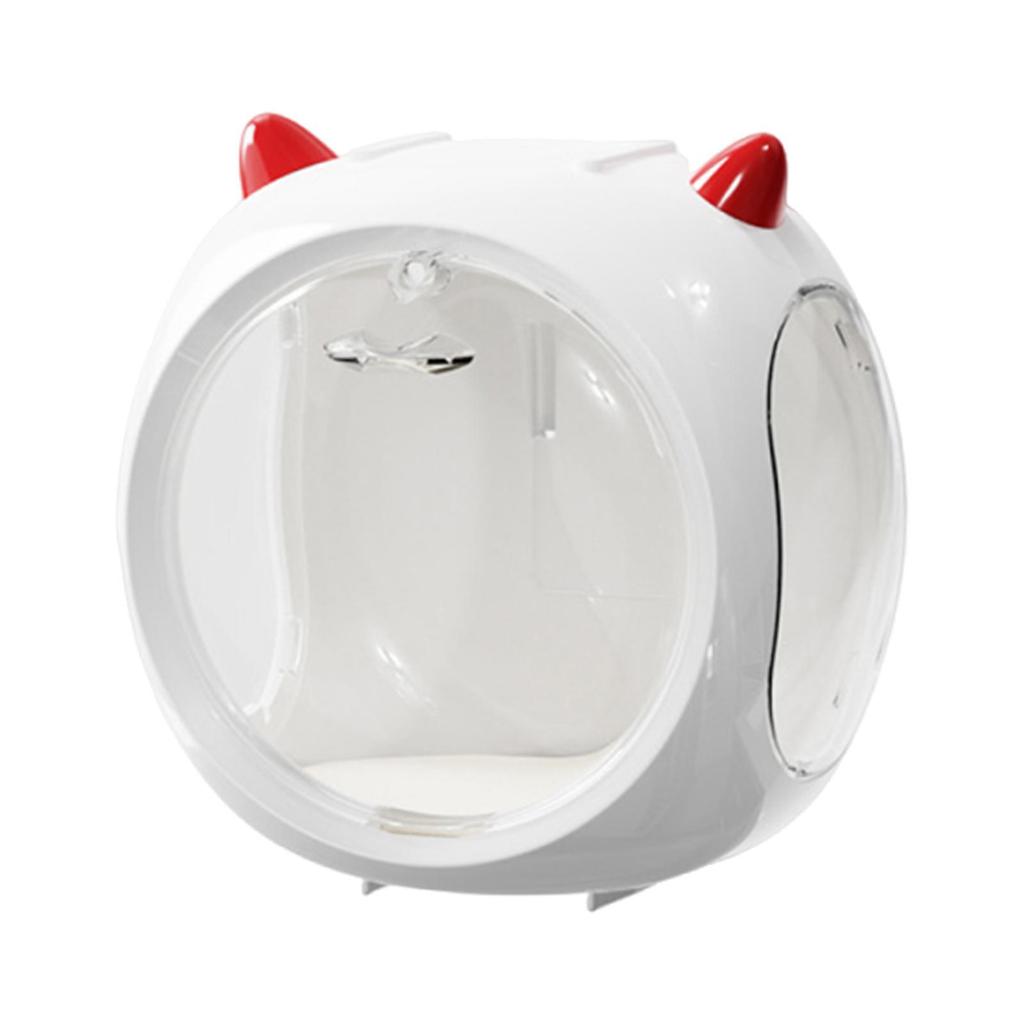 Display Case for Figure Portable Table Centerpiece Figure Storage Box for Action