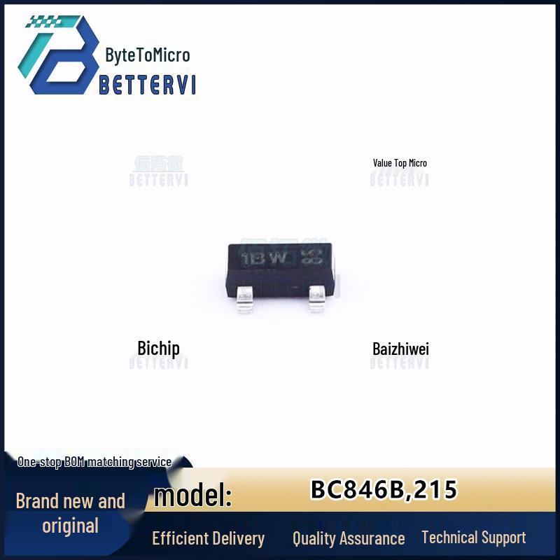 Original Nexperia BC846B, SOT-23 Transistor (BJT)