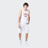 Nike NBA Quick-Dry 76ers Harden City Edition Tank, Fan Version 2022-23 Топы унисекс, белые DO9606-107