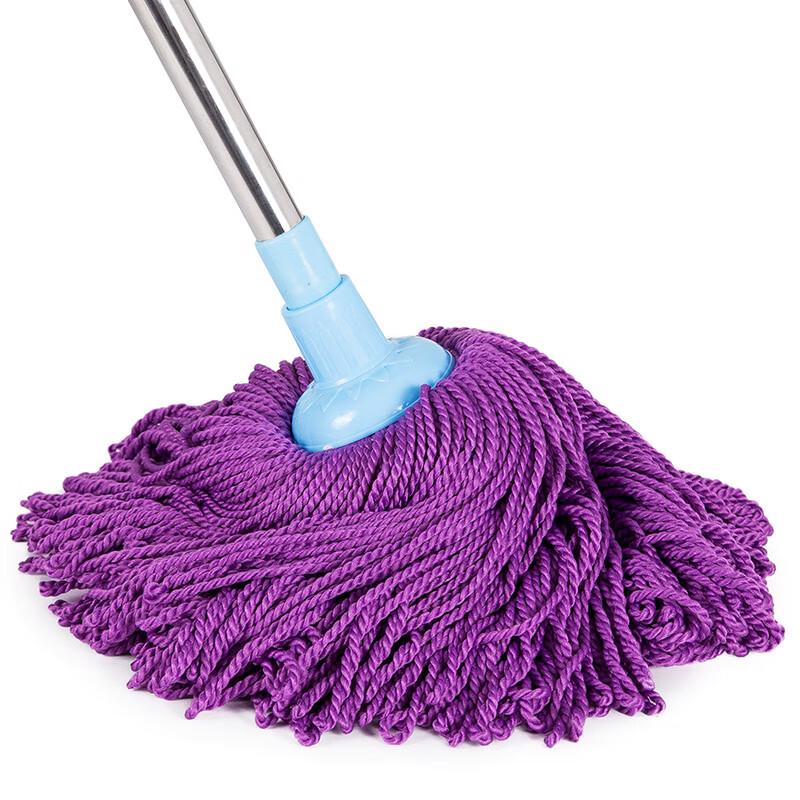 Kelibang Traditional Round Head String Mop