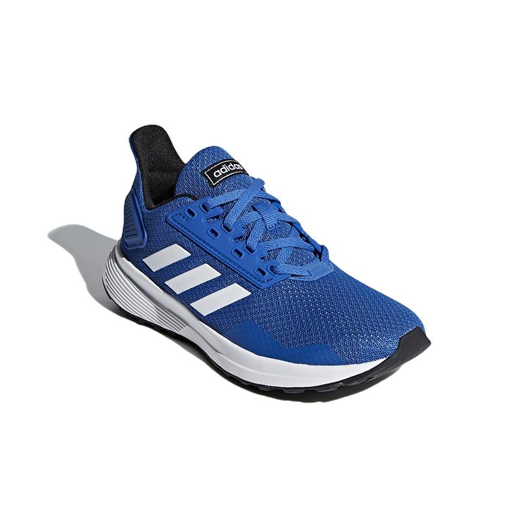 adidas Neo Duramo 9 K Амортизация Дышащие Низкие Детские Беговые Кроссовки Синие Детские BB7060