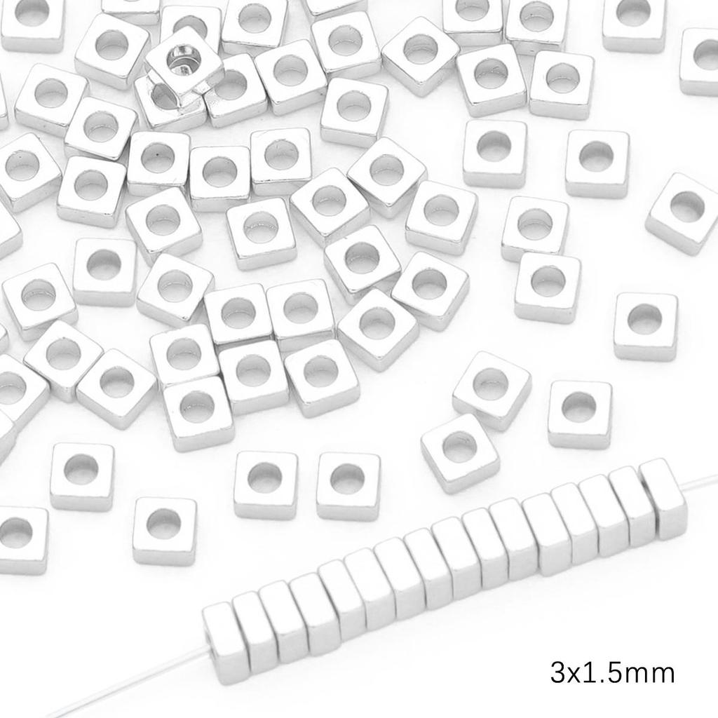 10 шт. медные бусины-разделители, подвески для изготовления ожерелья, браслета, ювелирных изделий своими руками