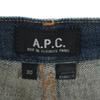 A.P.C. Старые джинсы W30 Индиго Мужские Б/У