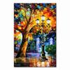 Coloring Hand - Painted Oil Painting Landscape For The Living Room Wall Art Home Decoration Abstract Without Frame