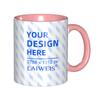 11oz It's Fine Funny Puppy Coffee Mug Tea Cup Coffee Cup Funny Birthday Gifts for Women and Men Ceramic Mug Personalized Cup