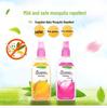 Детский антимоскитный одеколон: Портативный спрей для защиты от укусов на открытом воздухе