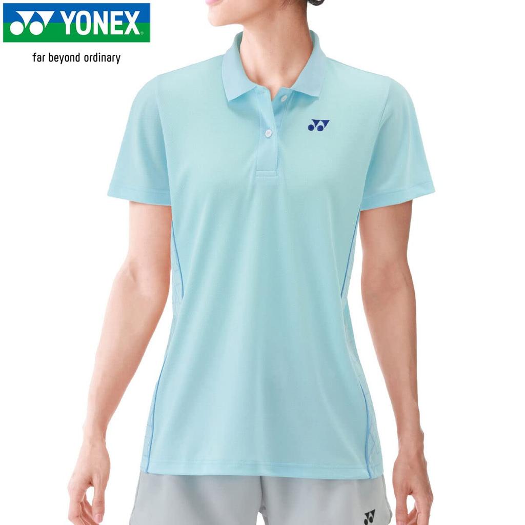 Yonex Игровая футболка с коротким рукавом Аквамариновый S Женская, (111)