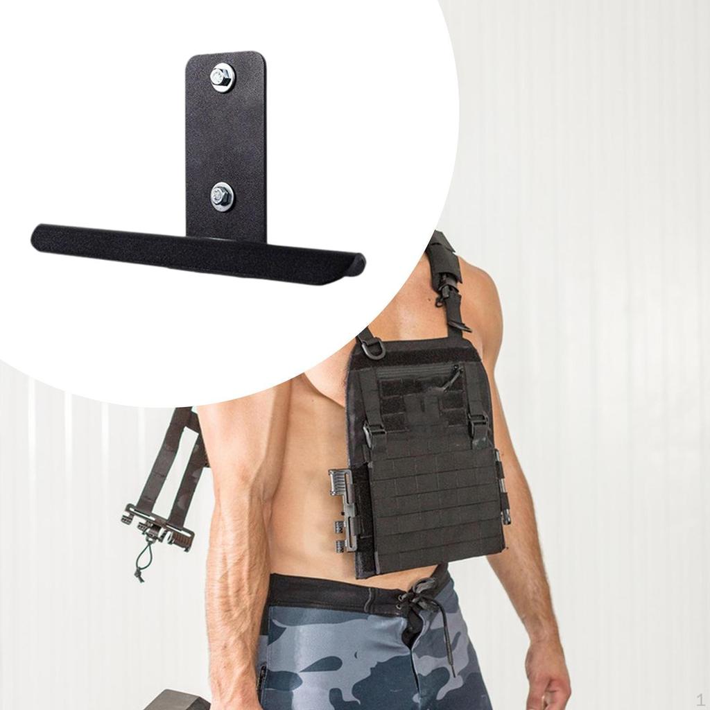 Wall Mounted Weight Vest Hanger Mount Bracket Garage Practical Simple Accessories Hanging Rack