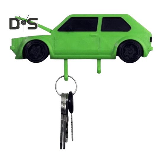 Настенный держатель для ключей от машины, домашний офис, прихожая, настенный держатель для ключей от входной двери, органайзер, вешалка, крючок, украшение, подарок для автолюбителей