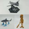 Tung Tung Tung Sahur Figure Toy Tralalero Tralala Figure Toy Tung Tung Tung Sahur Toy Tralalero Tralala Shark Figurine