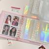 10 шт./упаковка A5 Папка для карт Po Страницы для K-pop айдолов Po Альбом Сменные кармашки Держатель для карт Коллекционный альбом Качество