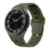 Мягкий силиконовый ремешок для Samsung Galaxy Watch 7/6/5/4 40мм 44мм Браслет с рисунком футбольного мяча Ремешок для Watch 6/4 Classic 47мм 46мм