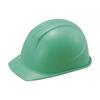 Tanizawa Airlight Equipped Helmet Grooved ABS Green 0161JZ2G2J 4244 ST#0161-JZ2 (EPA)