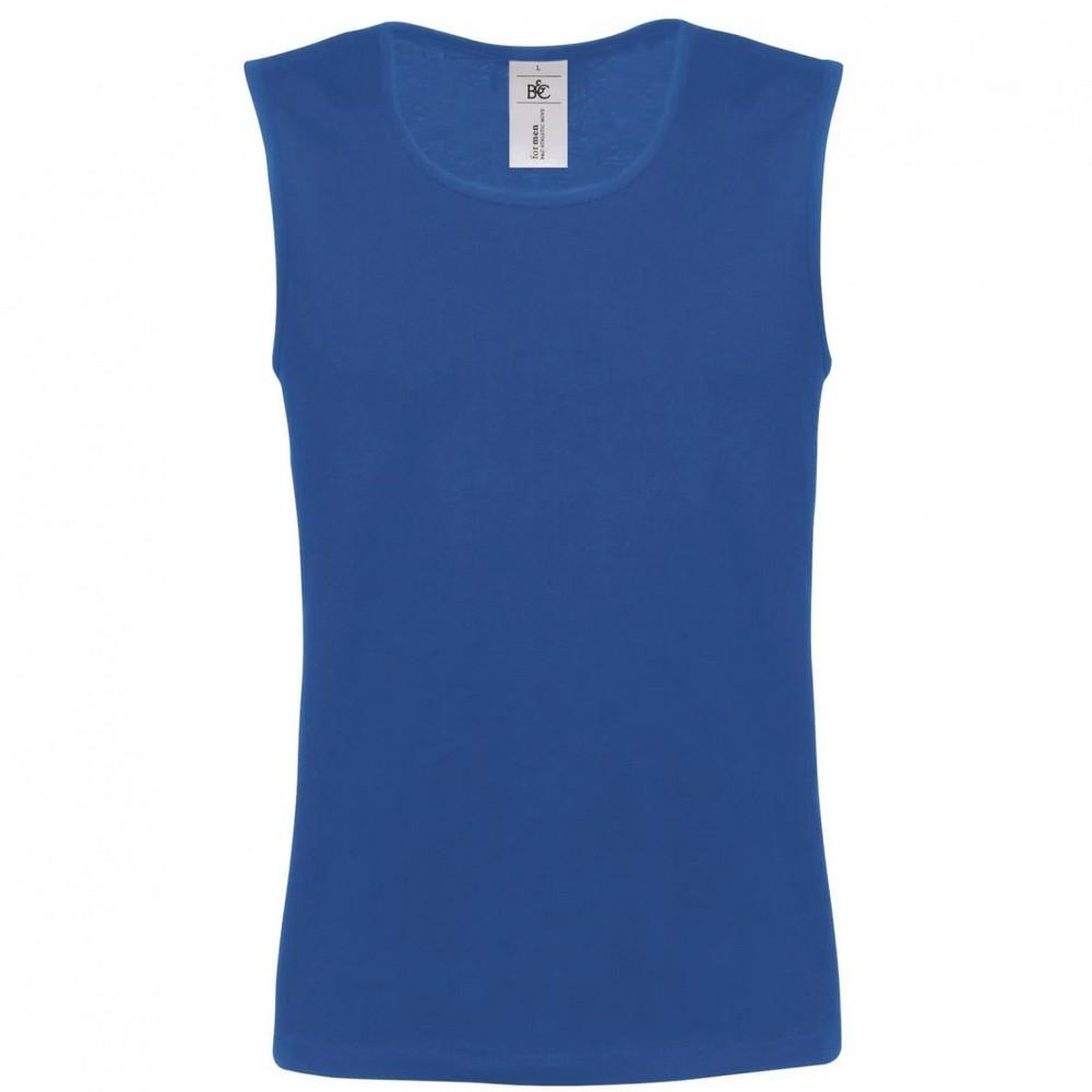B&C Unisex Adult Athletic Move Cotton Vest Top