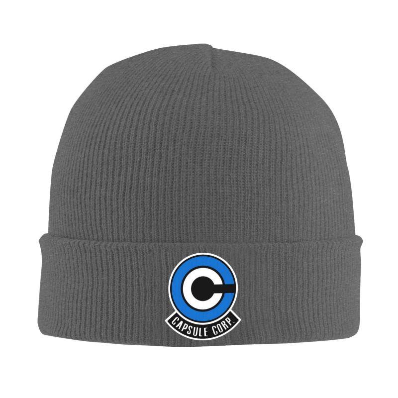 Dragon Capsule Ball Corp Print Beanie Hat Adults Knitted Hat Soft Warm Skullies Beanies Cap Autumn Winter Outdoor Bonnet Hats