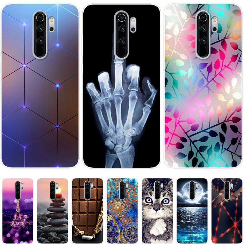 Чехол для Xiaomi Redmi Note 8 Pro Чехол для телефона Мягкий силиконовый задний чехол для Xiaomi Redmi Note8 Pro Note8 8Pro Ударопрочный чехол
