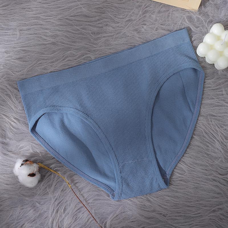 Underwear Cotton Panties Women Lingerie Female Underpants Soft Elastic Briefs Intimate Panty Woman