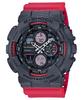 Мужские часы G-SHOCK GA-140-4A, цифровые, кварцевые, ударопрочные, водонепроницаемые 200м, из смолы