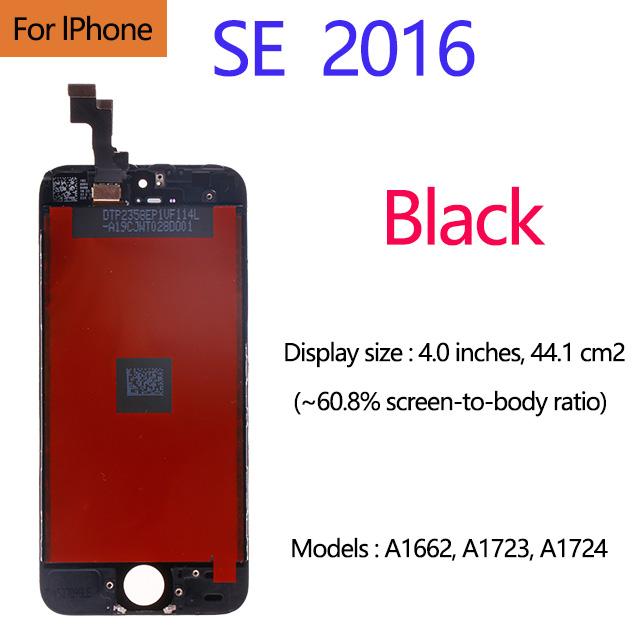 AAA+++ OEM ЖК-экран для iPhone 5 5s 5c 6s 7 8 Plus ЖК-экран с сенсорным экраном в сборе Дигитайзер для iPhone 6 6s Plus 7 8 Дисплей
