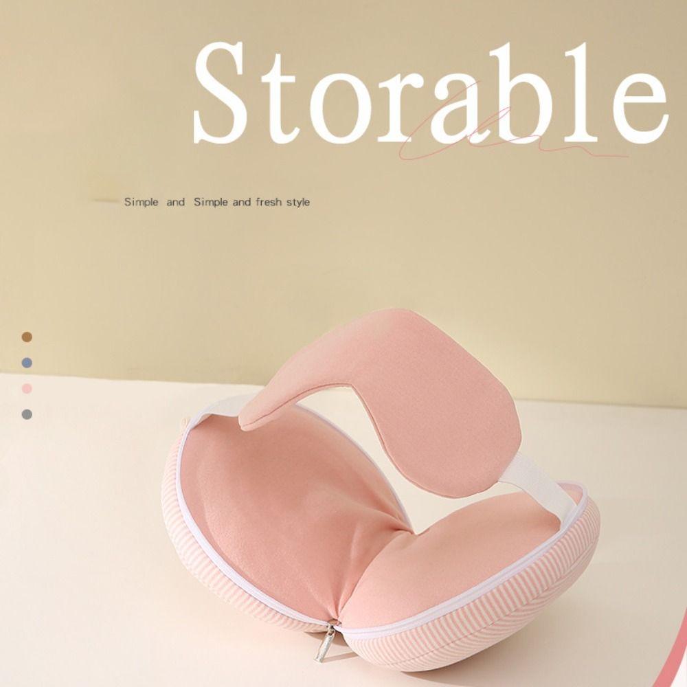 Маска для сна 2 в 1 Подушка для шеи Многофункциональная подушка для сна Новая дорожная маска для глаз