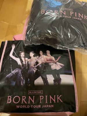[Б/У] BLACKPINK BORN PINK Премиальная подушка для сиденья и сумка