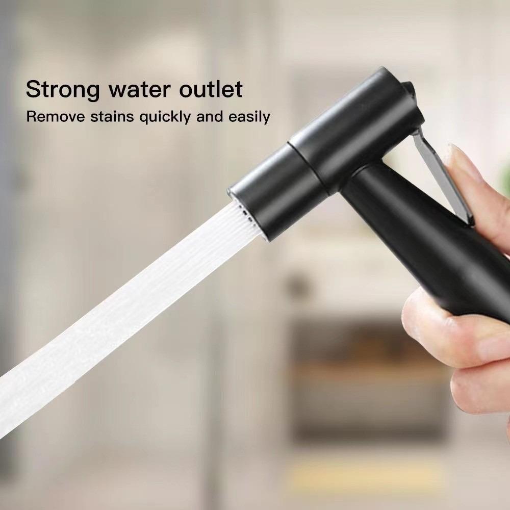 Набор для биде из нержавеющей стали 1 вход 2 выхода Высокое давление Ручной многофункциональный кран Душевая лейка для унитаза