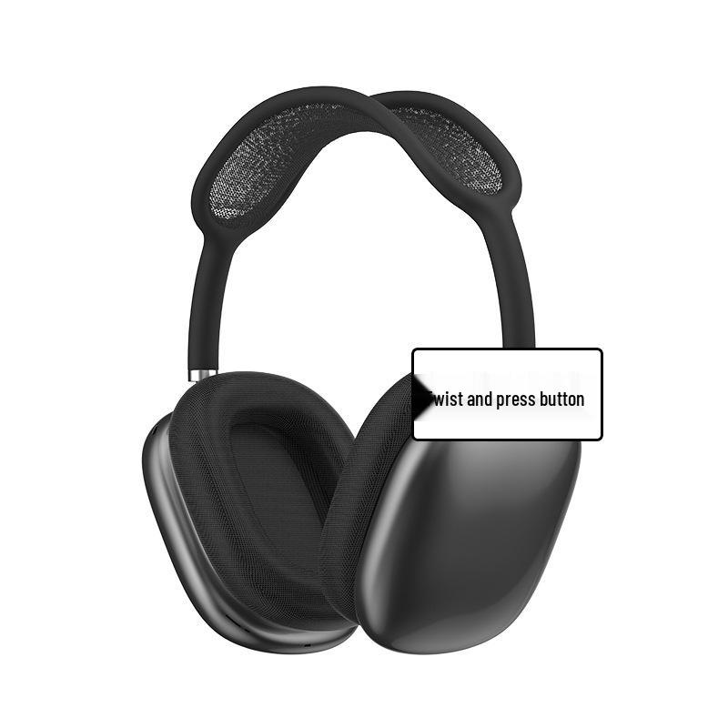 Беспроводные накладные Bluetooth-наушники с магнитными амбушюрами и управлением кнопкой, совместимые с мобильными телефонами