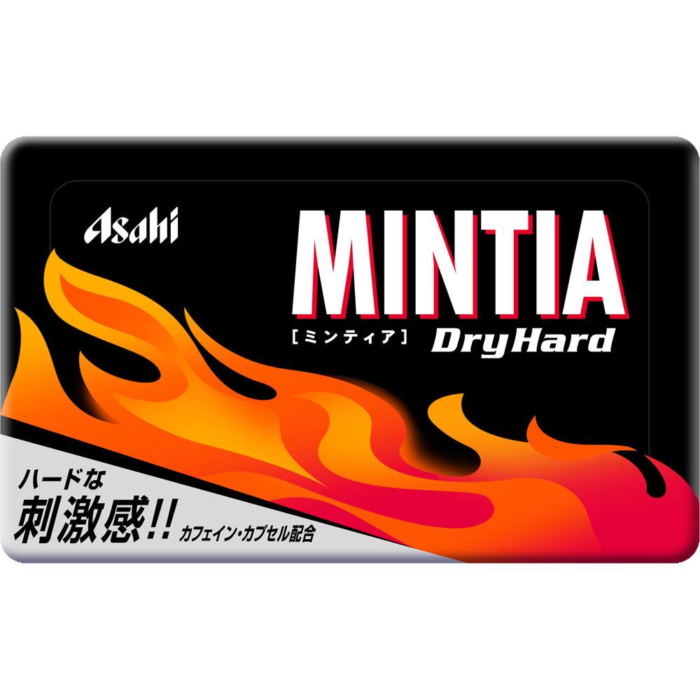 Asahi Mintia Dry hard 50 зерен Здоровые конфеты/конфеты/жевательные резинки Mintia
