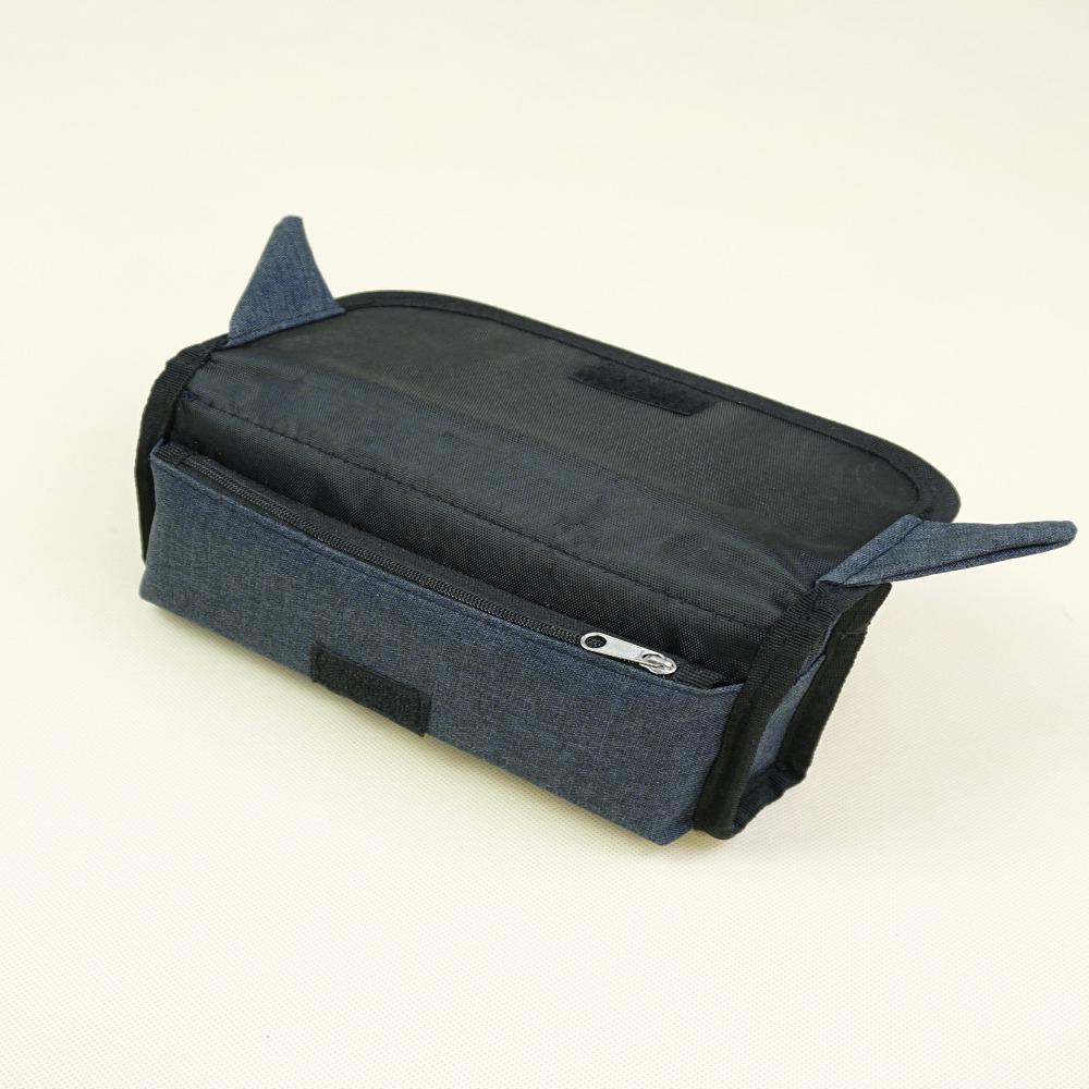 Oxford Cloth Pencil Case Large Capacity Large Capacity Pen Case Durable Shark Pencil Bags