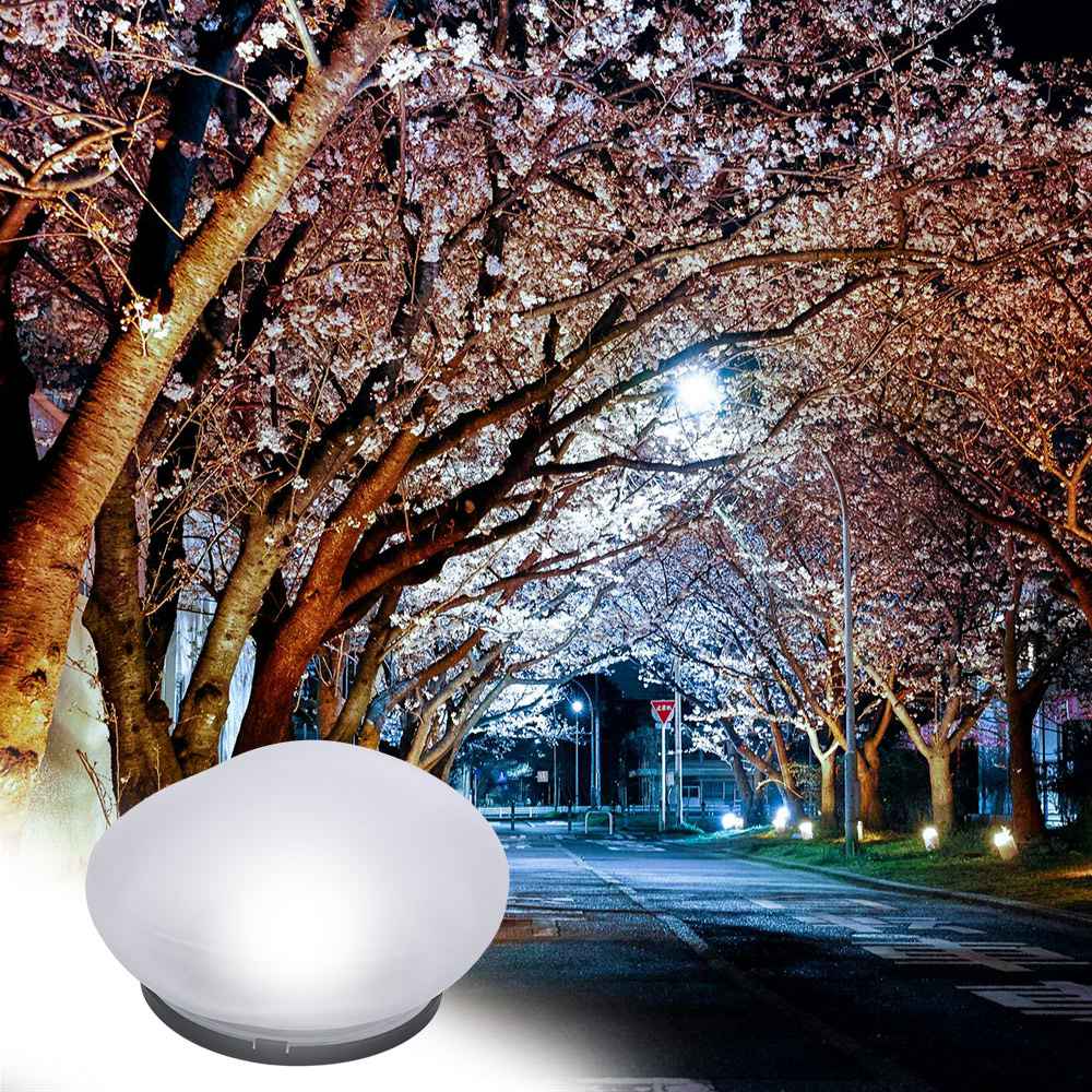 Cobblestone Shaped Solar Stone Lamp Energy Saving Outdoor Pebble Lamp LED Solar Light Lawn
