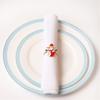 Christmas Napkin Rings Exquisite Decorative Zinc Alloy Napkin Buckles Christmas Banquet Hotel Table Decor Daily Use