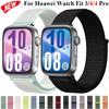 Нейлоновый ремешок-петля для Huawei Watch Fit 4 Pro Спортивный браслет Дышащий сменный ремешок Аксессуары для Huawei Watch Fit 3/4