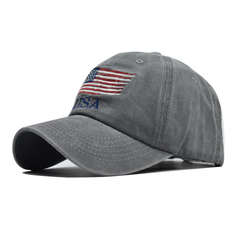 Шляпа Стираная бейсболка Old Flag Classic USA Cotton Hat