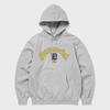Худи с логотипом ThIs Is Never That Fortuna, цвет Heather Grey